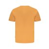 Štýlové Pánske Tričko s krátkym rukávom PEPE JEANS Oranžová (Velkost XL, Farba Oranžová)