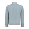 Športová Pánska Mikina so zipsom NAPAPIJRI Šedá (Velkost 2XL, Farba Šedá)