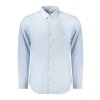 Elegantná Pánska Košeľa CALVIN KLEIN Modrá (Velkost S, Farba Modrá)
