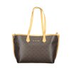 Štýlová Dámska Kabelka VALENTINO BAGS  47.0X27.0X15.0cm  Hnedá (Velkost UNI, Farba Hnedá)