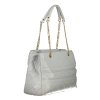 Štýlová Dámska Kabelka VALENTINO BAGS  36.0X25.0X15.0cm  Šedá (Velkost UNI, Farba Šedá)