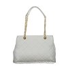 Štýlová Dámska Kabelka VALENTINO BAGS  36.0X25.0X15.0cm  Šedá (Velkost UNI, Farba Šedá)