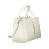 Štýlová Dámska Kabelka VALENTINO BAGS  30.0X22.0X16.0cm  Biela (Velkost UNI, Farba Biela)