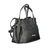 Štýlová Dámska Kabelka VALENTINO BAGS  30.0X23.0X15.0cm  Čierna (Velkost UNI, Farba Čierna)