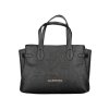 Štýlová Dámska Kabelka VALENTINO BAGS  30.0X23.0X15.0cm  Čierna (Velkost UNI, Farba Čierna)