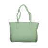 Štýlová Dámska Kabelka VALENTINO BAGS  35.0X28.0X10.0cm  Zelená (Velkost UNI, Farba Zelená)