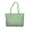 Štýlová Dámska Kabelka VALENTINO BAGS  35.0X28.0X10.0cm  Zelená (Velkost UNI, Farba Zelená)