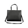 Štýlová Dámska Kabelka VALENTINO BAGS  30.0X22.0X16.0cm  Čierna (Velkost UNI, Farba Čierna)