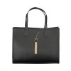 Štýlová Dámska Kabelka VALENTINO BAGS  30.0X22.0X16.0cm  Čierna (Velkost UNI, Farba Čierna)