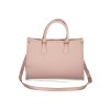 Štýlová Dámska Kabelka VALENTINO BAGS  34.0X25.0X15.0cm  Ružová (Velkost UNI, Farba Ružová)