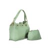 Štýlová Dámska Kabelka VALENTINO BAGS  31.0X27.0X12.0cm  Zelená (Velkost UNI, Farba Zelená)