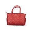Štýlová Dámska Kabelka VALENTINO BAGS  30.0X20.0X14.0cm  Červená (Velkost UNI, Farba Červená)