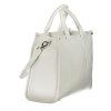 Štýlová Dámska Kabelka VALENTINO BAGS  38.0X30.0X15.0cm  Biela (Velkost UNI, Farba Biela)