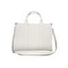 Štýlová Dámska Kabelka VALENTINO BAGS  38.0X30.0X15.0cm  Biela (Velkost UNI, Farba Biela)