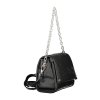 Štýlová Dámska Kabelka VALENTINO BAGS  26.0X18.0X10.0cm  Čierna (Velkost UNI, Farba Čierna)