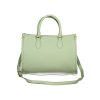 Štýlová Dámska Kabelka VALENTINO BAGS  34.0X25.0X15.0cm  Zelená (Velkost UNI, Farba Zelená)