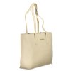 Štýlová Dámska Kabelka VALENTINO BAGS  35.0X28.0X10.0cm  Bežová (Velkost UNI, Farba Bežová)
