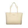 Štýlová Dámska Kabelka VALENTINO BAGS  35.0X28.0X10.0cm  Bežová (Velkost UNI, Farba Bežová)