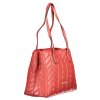 Štýlová Dámska Kabelka VALENTINO BAGS  36.0X25.0X15.0cm  Červená (Velkost UNI, Farba Červená)