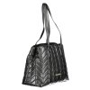Štýlová Dámska Kabelka VALENTINO BAGS  36.0X25.0X15.0cm  Čierna (Velkost UNI, Farba Čierna)