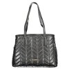 Štýlová Dámska Kabelka VALENTINO BAGS  36.0X25.0X15.0cm  Čierna (Velkost UNI, Farba Čierna)