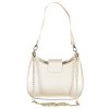 Štýlová Dámska Kabelka VALENTINO BAGS  22.0X15.0X5.0cm  Strieborná (Velkost UNI, Farba Strieborná)