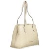 Štýlová Dámska Kabelka VALENTINO BAGS  36.0X25.0X15.0cm  Bežová (Velkost UNI, Farba Bežová)