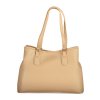 Štýlová Dámska Kabelka VALENTINO BAGS  36.0X27.0X15.0cm  Bežová (Velkost UNI, Farba Bežová)