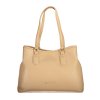 Štýlová Dámska Kabelka VALENTINO BAGS  36.0X27.0X15.0cm  Bežová (Velkost UNI, Farba Bežová)