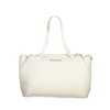 Štýlová Dámska Kabelka VALENTINO BAGS  36.0X24.0X20.0cm  Biela (Velkost UNI, Farba Biela)