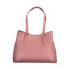 Štýlová Dámska Kabelka VALENTINO BAGS  36.0X27.0X15.0cm  Ružová (Velkost UNI, Farba Ružová)