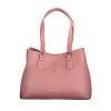 Štýlová Dámska Kabelka VALENTINO BAGS  36.0X27.0X15.0cm  Ružová (Velkost UNI, Farba Ružová)