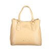 Štýlová Dámska Kabelka VALENTINO BAGS  28.0X24.0X17.0cm  Bežová (Velkost UNI, Farba Bežová)