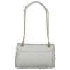 Štýlová Dámska Kabelka VALENTINO BAGS  25.0X16.0X9.0cm  Šedá (Velkost UNI, Farba Šedá)