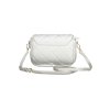 Štýlová Dámska Kabelka VALENTINO BAGS  22.0X15.0X7.0cm  Šedá (Velkost UNI, Farba Šedá)