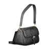 Štýlová Dámska Kabelka VALENTINO BAGS  25.0X15.0X10.0cm  Čierna (Velkost UNI, Farba Čierna)