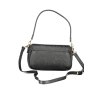 Štýlová Dámska Kabelka VALENTINO BAGS  25.0X15.0X10.0cm  Čierna (Velkost UNI, Farba Čierna)