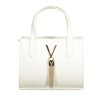 Štýlová Dámska Kabelka VALENTINO BAGS  20.0X15.0X10.0cm  Biela (Velkost UNI, Farba Biela)