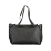 Štýlová Dámska Kabelka VALENTINO BAGS  36.0X24.0X20.0cm  Čierna (Velkost UNI, Farba Čierna)