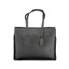 Štýlová Dámska Kabelka CALVIN KLEIN  37.0X30.0X12.0cm  Čierna (Velkost UNI, Farba Čierna)