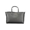 Štýlová Dámska Kabelka TOMMY HILFIGER  40.0X24.0X16.0cm  Čierna (Velkost UNI, Farba Čierna)