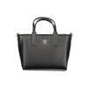 Štýlová Dámska Kabelka TOMMY HILFIGER  20.0X16.0X12.0cm  Čierna (Velkost UNI, Farba Čierna)