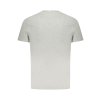 Štýlové Pánske Tričko s krátkym rukávom NORWAY 1963 Šedá (Velkost 2XL, Farba Šedá)