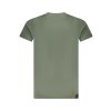 Štýlové Pánske Tričko s krátkym rukávom ACCADEMIA MILITARE Zelená (Velkost 2XL, Farba Zelená)