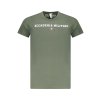 Štýlové Pánske Tričko s krátkym rukávom ACCADEMIA MILITARE Zelená (Velkost 2XL, Farba Zelená)