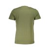 Štýlové Pánske Tričko s dlhým rukávom CAVALLI CLASS Zelená (Velkost 2XL, Farba Zelená)