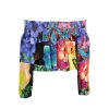 Štýlové Dámske Tričko s dlhým rukávom DESIGUAL Ružová (Velkost 2XL, Farba Ružová)