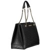 Štýlová Dámska Kabelka VALENTINO BAGS  17.0X28.0X40.0cm  Čierna (Velkost UNI, Farba Čierna)