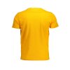 Štýlové Pánske Tričko s krátkym rukávom U.S. POLO Oranžová (Velkost 2XL, Farba Oranžová)
