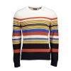 Elegantný Pánsky Pulóver GANT Modrá (Velkost 2XL, Farba Modrá)
